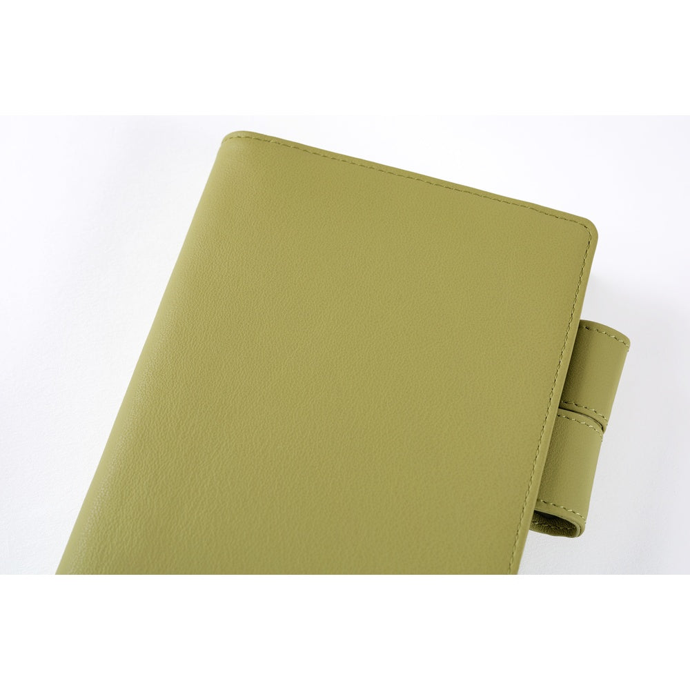 Hobonichi Techo 2026 Original Book & Cover - Leather: Sage Green [ENG/A6/Jan Start]
