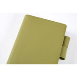 Hobonichi Techo 2026 Original Book & Cover - Leather: Sage Green [ENG/A6/Jan Start]
