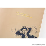 Hobonichi Techo 2026 Cousin A5 Book & Cover - ONE PIECE magazine End of Luffy’s Dream (Sand Beige)  [JPN/A5/April Start]