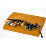 Hobonichi Techo 2026 Cousin A5 Book & Cover - Tragen: Mustard [JPN/A5/April Start]