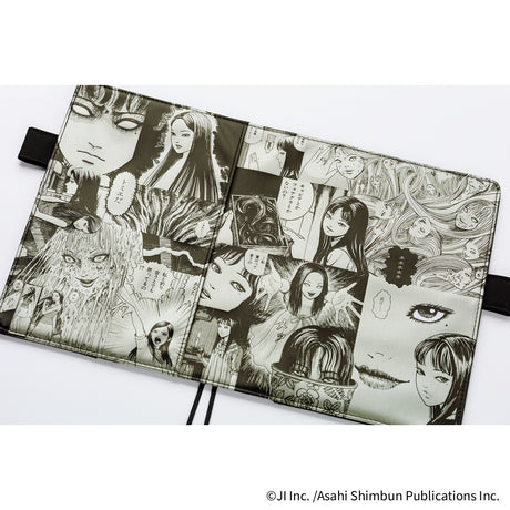 Hobonichi Techo 2026 Spring Cousin A5 Book & Cover - Junji Ito Tomie - Memory [JPN/A5/April Start]
