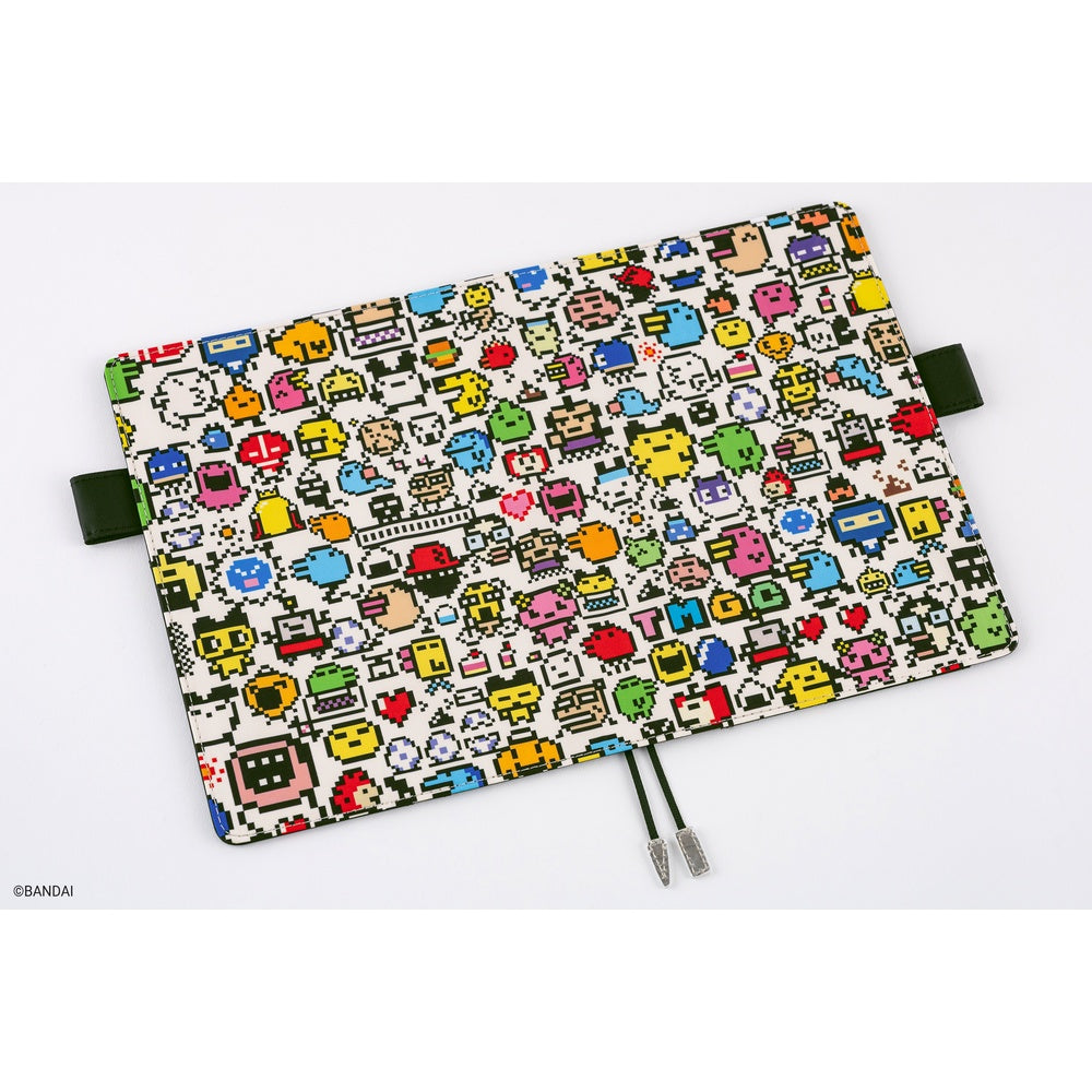 Hobonichi Techo 2026 Cousin A5 Book & Cover - Tamagotchi: Tamagotchi Techo Discovered! [JPN/A5/April Start]
