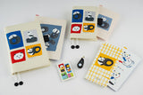 Notas adhesivas translúcidas de Jin Kitamura Hobonichi: me encanta (Panda) 