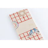 Hobonichi 2026 Spring Weeks Unsodo Bijutsukai (Blue Pigeons) [JPN/Tall & Slim/April Start]