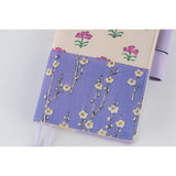 Hobonichi Techo 2026 Spring Original Book & Cover - Unsodo Bijutsukai (Plum and Dianthus) [JPN/A6/April Start]