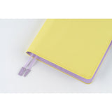 Hobonichi Techo 2026 Cousin A5 Book & Cover - Colors: Honey Lilac [JPN/A5/April Start]