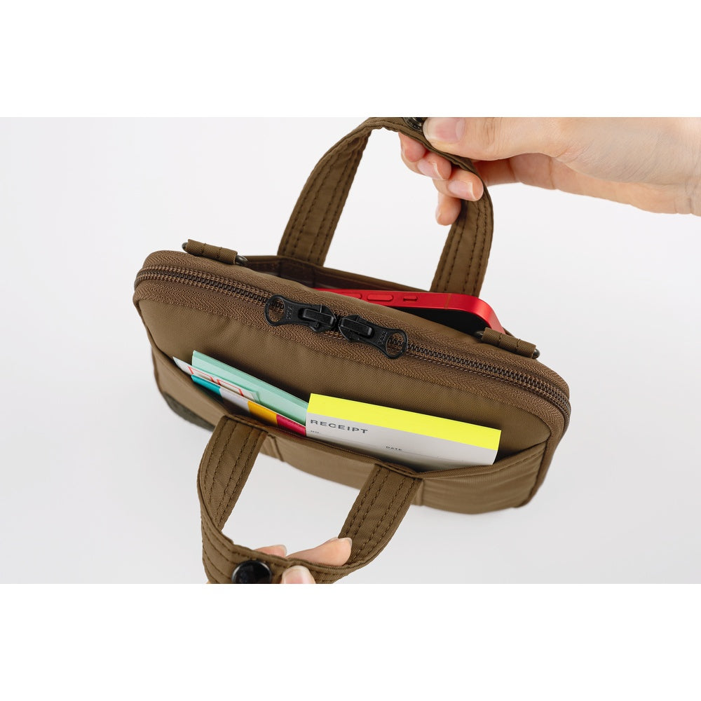 Hobonichi Techo 2026 Original Book & Cover - POTR: Stroll (Light Brown) [JPN/A6/April Start]