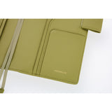 Hobonichi Techo 2026 Original Book & Cover - Leather: Sage Green [ENG/A6/Jan Start]