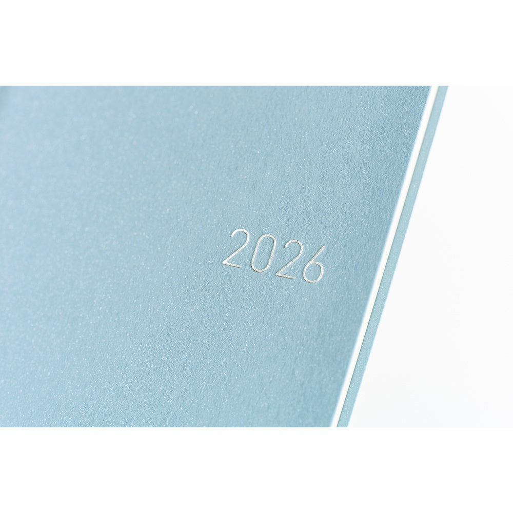 Hobonichi 2026 Spring Weeks Paper Series: Sky [JPN/Tall & Slim/April Start]