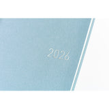 Hobonichi 2026 Spring Weeks Paper Series: Sky [JPN/Tall & Slim/April Start]