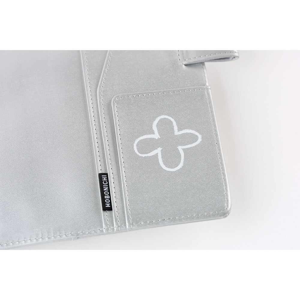 Hobonichi Techo 2026 Original Book & Cover - Makoto Matsubayashi: Silver Flowers [JPN/A6/April Start]
