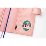 Hobonichi Techo 2026 Original Book & Cover - Candy Stripper: Random Dog & Cat (Pink) [JPY/A6/April Start]