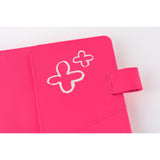 Hobonichi Techo 2026 Cousin A5 Book & Cover - Makoto Matsubayashi: Pink Flowers [JPN/A5/April Start]