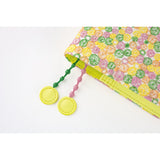 Hobonichi Techo 2026 Original Book & Cover - mina perhonen: skyful (Yellow) [JPN/A6/April Start]