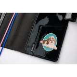 Hobonichi Techo 2026 Cousin A5 Book & Cover - Candy Stripper: Random Dog & Cat (Black) [JPN/A5/April Start]