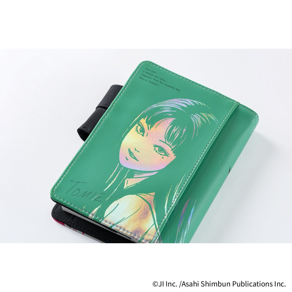 Hobonichi Techo 2026 Spring Original Book & Cover - Junji Ito Tomie - Knowing Smile [JPN/A6/April Start]