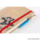 Hobonichi Techo 2026 Cousin A5 Book & Cover - ONE PIECE magazine End of Luffy’s Dream (Sand Beige)  [JPN/A5/April Start]