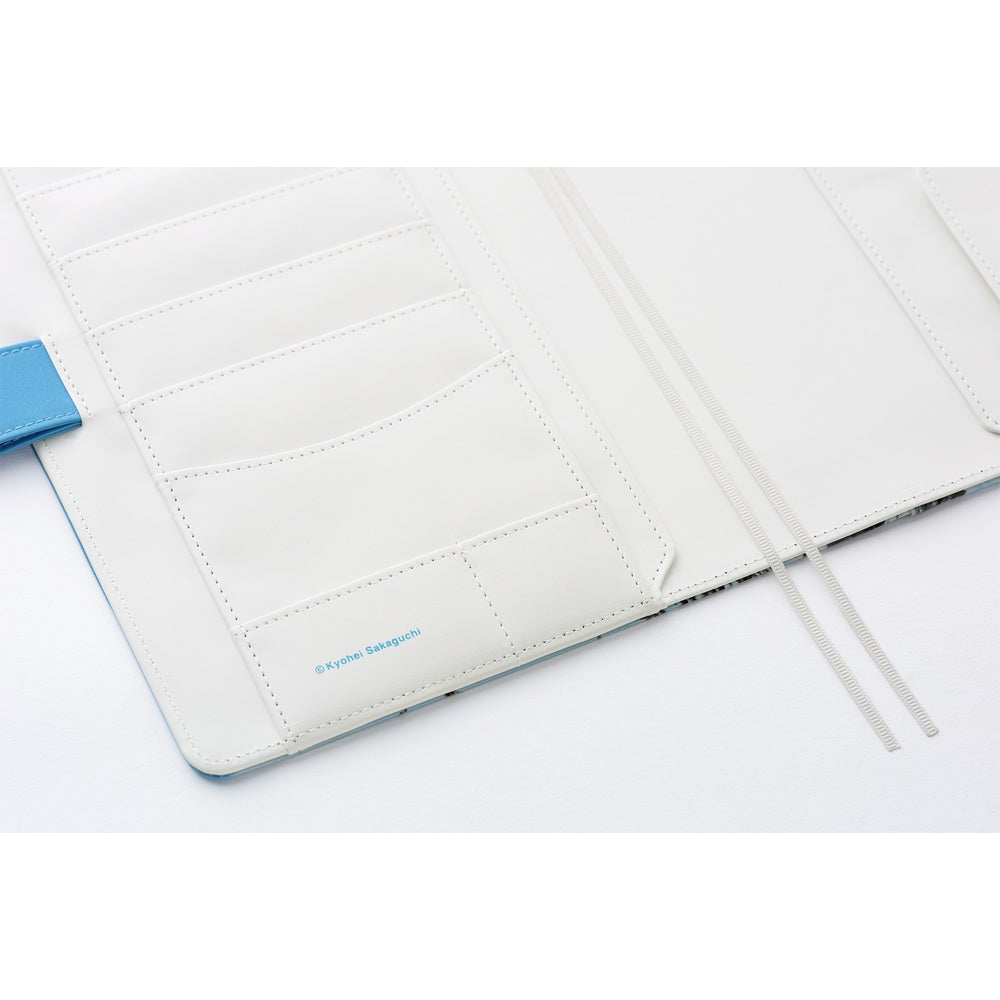 Hobonichi Techo 2026 Spring Cousin A5 Book & Cover - Kyohei Sakaguchi: Field Sky [JPN/A5/April Start]