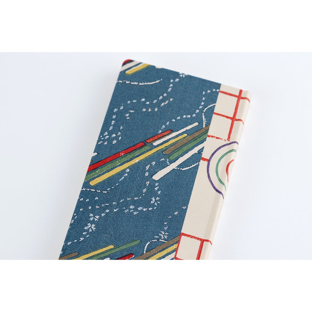 Hobonichi 2026 Spring Weeks Unsodo Bijutsukai (Blue Pigeons) [JPN/Tall & Slim/April Start]