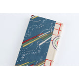 Hobonichi 2026 Spring Weeks Unsodo Bijutsukai (Blue Pigeons) [JPN/Tall & Slim/April Start]