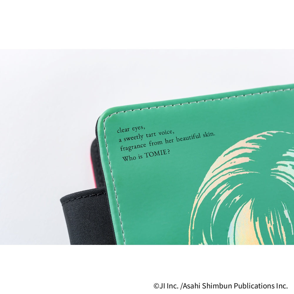 Hobonichi Techo 2026 Spring Original Book & Cover - Junji Ito Tomie - Knowing Smile [JPN/A6/April Start]