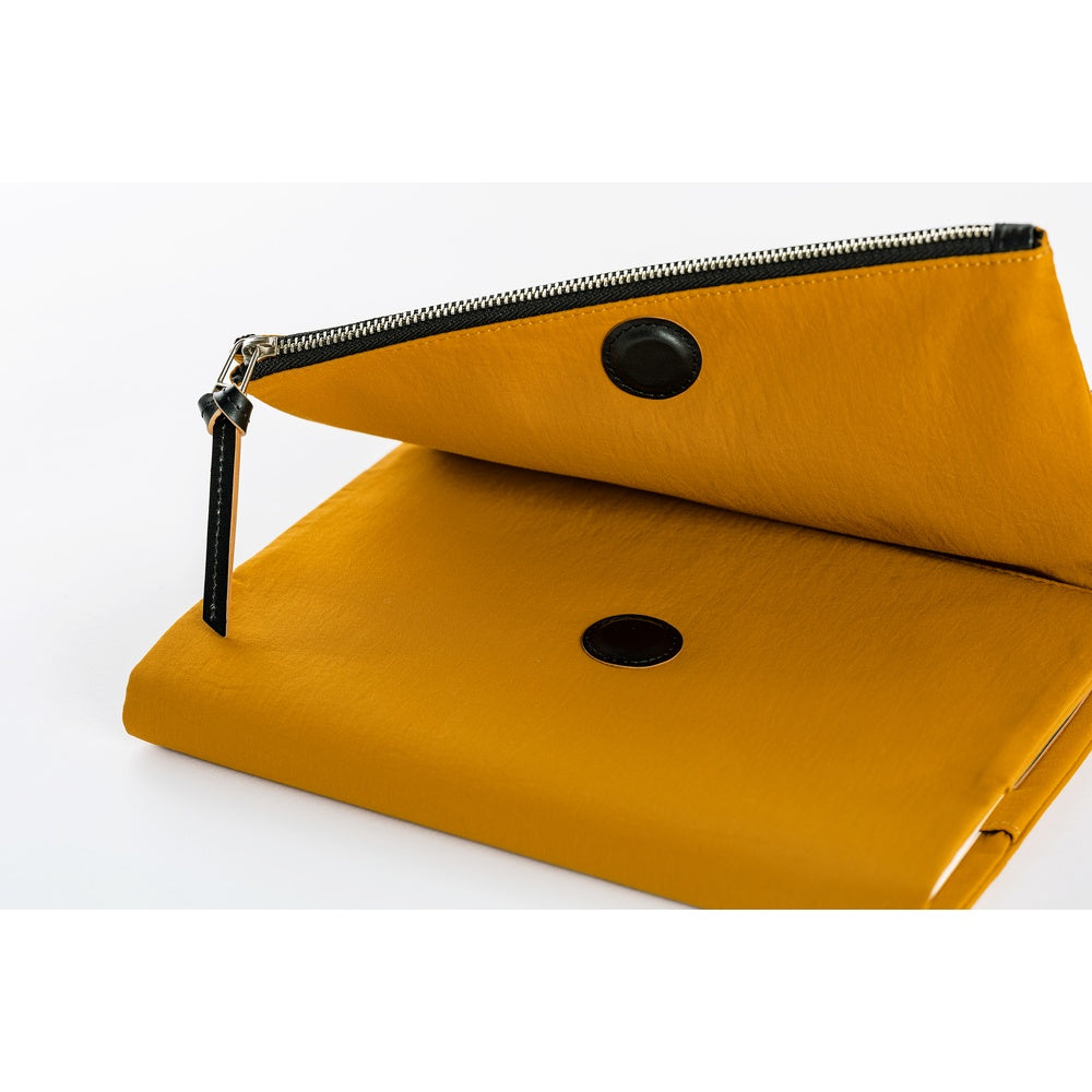 Hobonichi Techo 2026 Cousin A5 Book & Cover - Tragen: Mustard [JPN/A5/April Start]