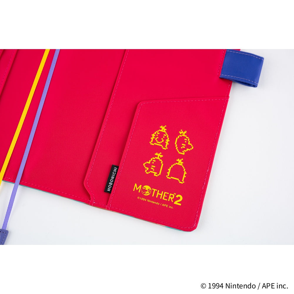 Hobonichi Techo 2026 Cousin A5 Book & Cover - MOTHER: Mr. Saturn (Doing Fine) [JPN/A5/April Start]