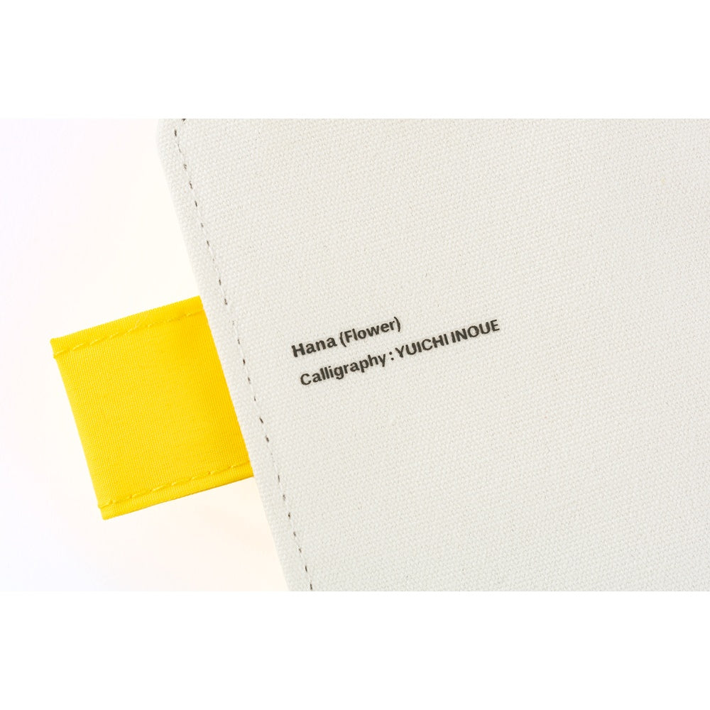 Hobonichi Techo 2026 Original Book & Cover - Yuichi Inoue: Hana (Flower) [JPN/A6/April Start]