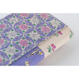 Hobonichi Techo 2026 Spring Original Book & Cover - Unsodo Bijutsukai (Plum and Dianthus) [JPN/A6/April Start]