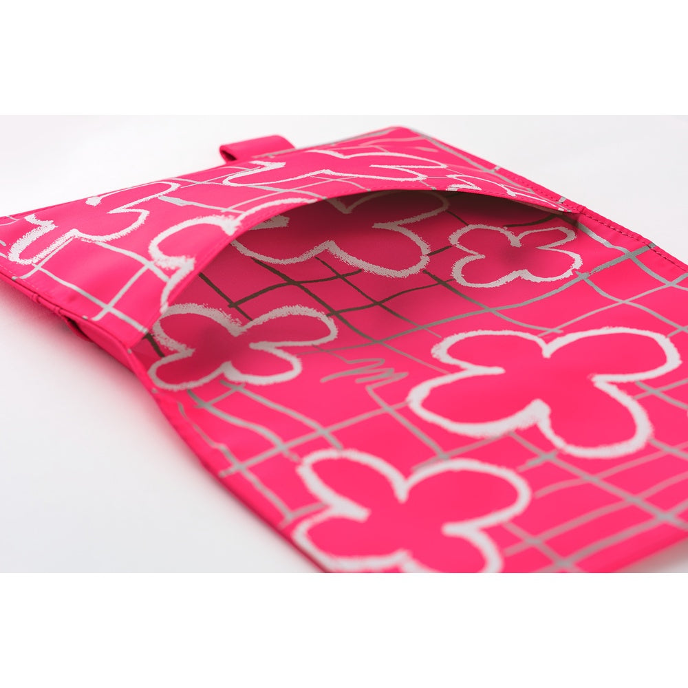 Hobonichi Techo 2026 Cousin A5 Book & Cover - Makoto Matsubayashi: Pink Flowers [JPN/A5/April Start]