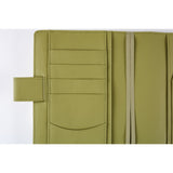 Hobonichi Techo 2026 Original Book & Cover - Leather: Sage Green [ENG/A6/Jan Start]