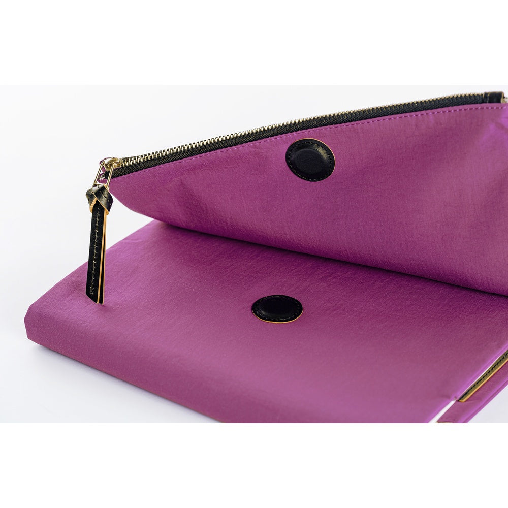 Hobonichi Techo 2026 Cousin A5 Book & Cover - Tragen: Purple [JPN/A5/April Start]