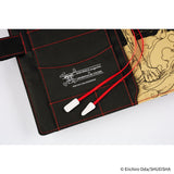 Hobonichi Techo 2026 Cousin A5 Book & Cover - ONE PIECE magazine Straw Hat Luffy (Black) [JPN/A5/April Start]