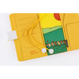 Hobonichi Techo 2026 Original Book & Cover - 100% ORANGE: Squirrel Squadron [JPN/A6/April Start]