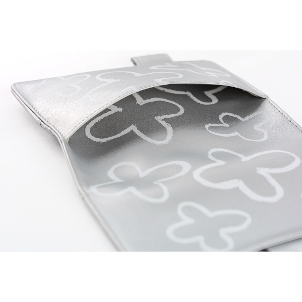 Hobonichi Techo 2026 Original Book & Cover - Makoto Matsubayashi: Silver Flowers [JPN/A6/April Start]