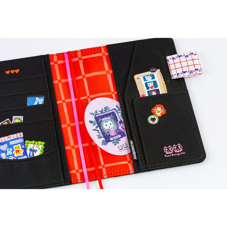 Hobonichi Techo 2026 Spring Original Book & Cover - Yumi Kitagishi: White Cat's Table Decorations [JPN/A6/April Start]