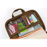 Hobonichi Techo 2026 Original Book & Cover - POTR: Stroll (Light Brown) [JPN/A6/April Start]
