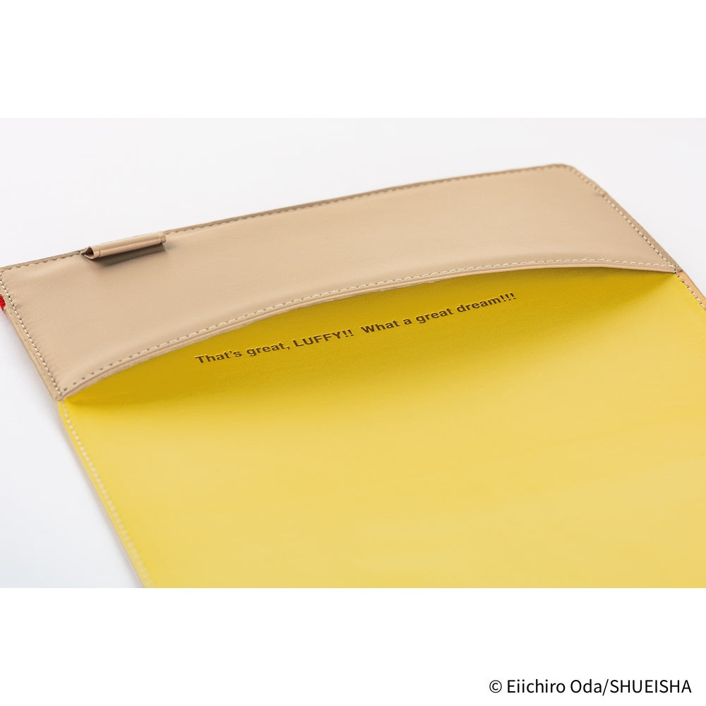 Hobonichi Techo 2026 Cousin A5 Book & Cover - ONE PIECE magazine End of Luffy’s Dream (Sand Beige)  [JPN/A5/April Start]