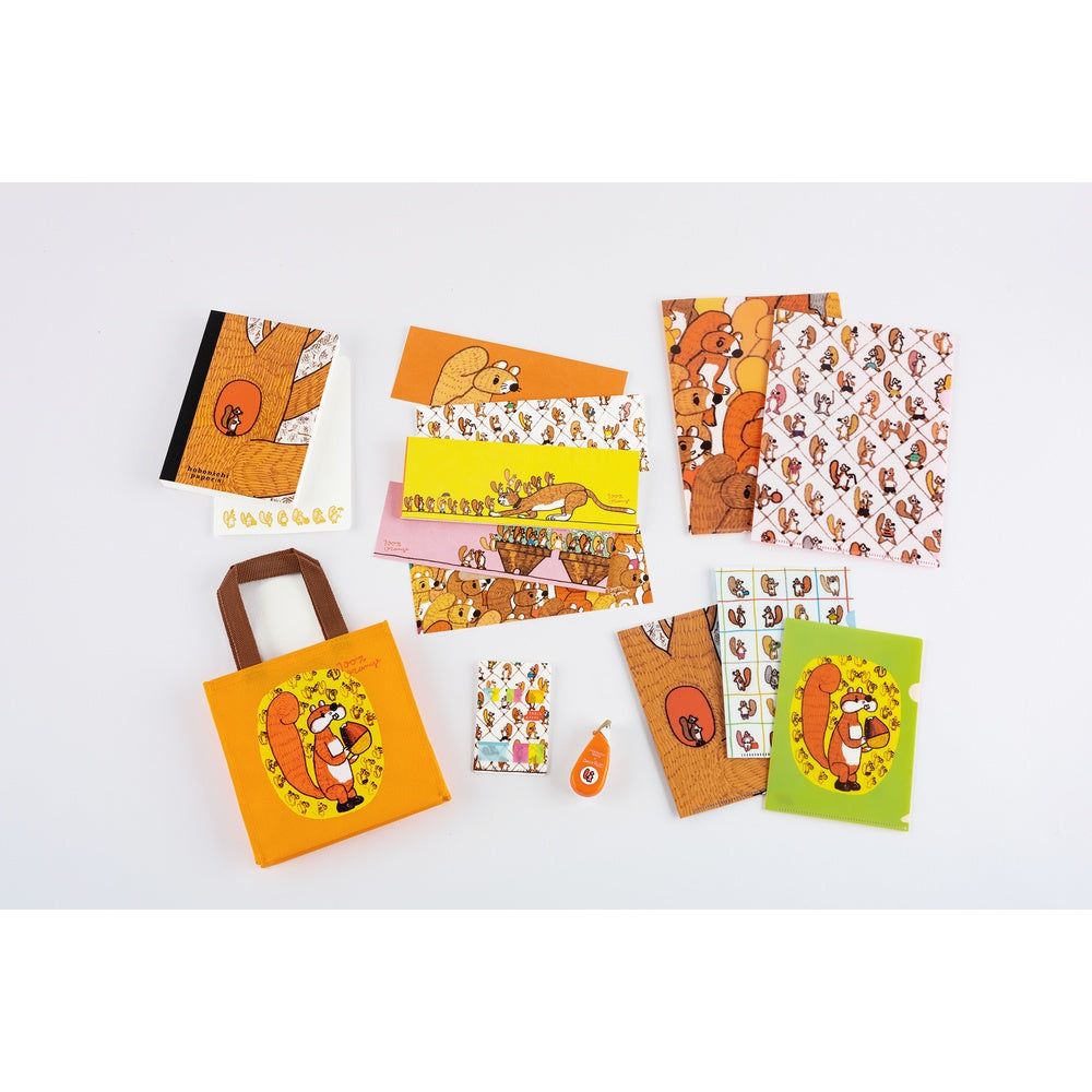 Hobonichi 2026 Weeks 100%ORANGE: Squirrel’s Moving Day [JPN/Tall & Slim/April Start]