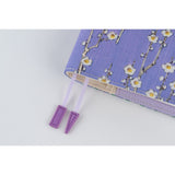 Hobonichi Techo 2026 Spring Original Book & Cover - Unsodo Bijutsukai (Plum and Dianthus) [JPN/A6/April Start]
