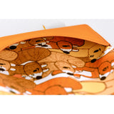 Hobonichi Techo 2026 Original Book & Cover - 100% ORANGE: Squirrel Squadron [JPN/A6/April Start]