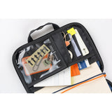 Hobonichi Techo 2026 Cousin A5 Book & Cover - POTR: Stroll (Black) [JPY/A5/April Start]