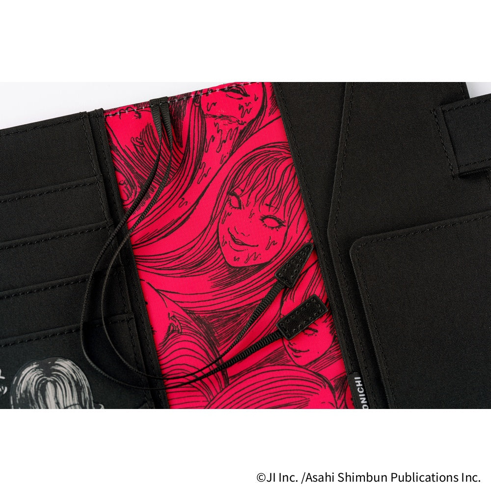 Hobonichi Techo 2026 Spring Original Book & Cover - Junji Ito Tomie - Knowing Smile [JPN/A6/April Start]