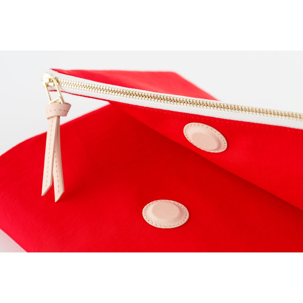 Hobonichi Techo 2026 Cousin A5 Book & Cover - Tragen: Red [ENG/A5/Jan Start]