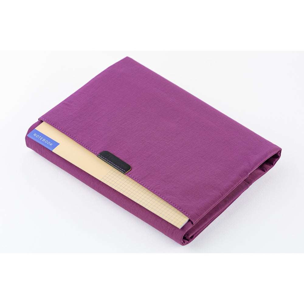 Hobonichi Techo 2026 Cousin A5 Book & Cover - Tragen: Purple [JPN/A5/April Start]