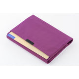 Hobonichi Techo 2026 Cousin A5 Book & Cover - Tragen: Purple [JPN/A5/April Start]