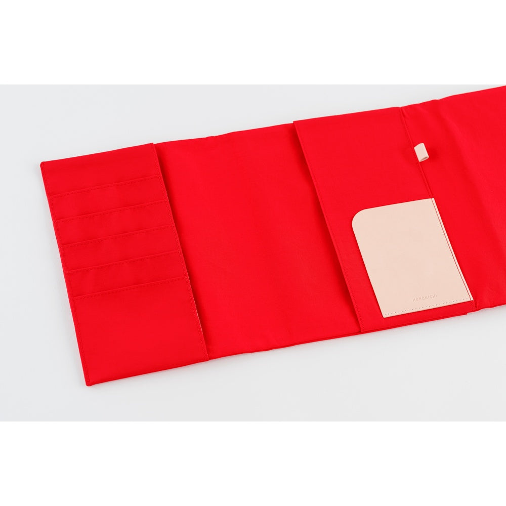 Hobonichi Techo 2026 Cousin A5 Book & Cover - Tragen: Red [ENG/A5/Jan Start]