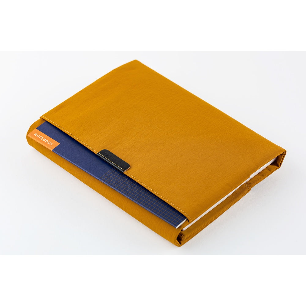 Hobonichi Techo 2026 Cousin A5 Book & Cover - Tragen: Mustard [JPN/A5/April Start]