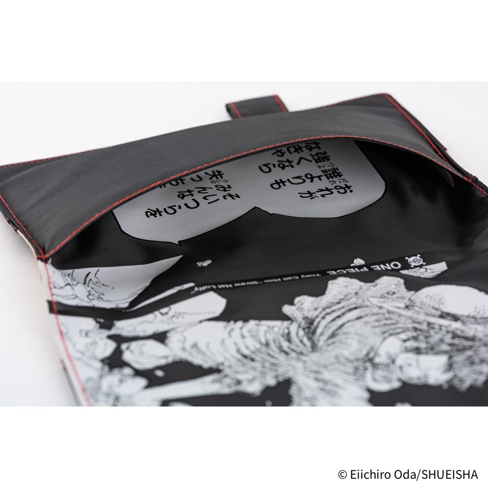 Hobonichi Techo 2026 Cousin A5 Book & Cover - ONE PIECE magazine Straw Hat Luffy (Black) [JPN/A5/April Start]