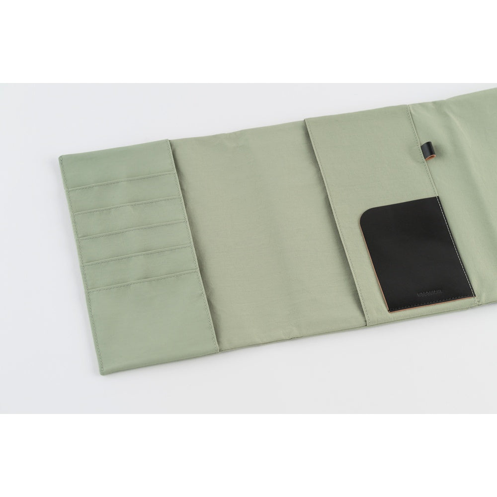 Hobonichi Techo 2026 Cousin A5 Book & Cover - Tragen: Oakmoss [ENG/A5/Jan Start]
